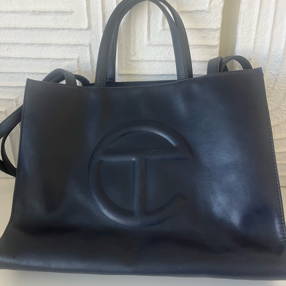 Telfar Midnight Blue Tote Bag - Medium